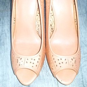 Mongo heels nude color